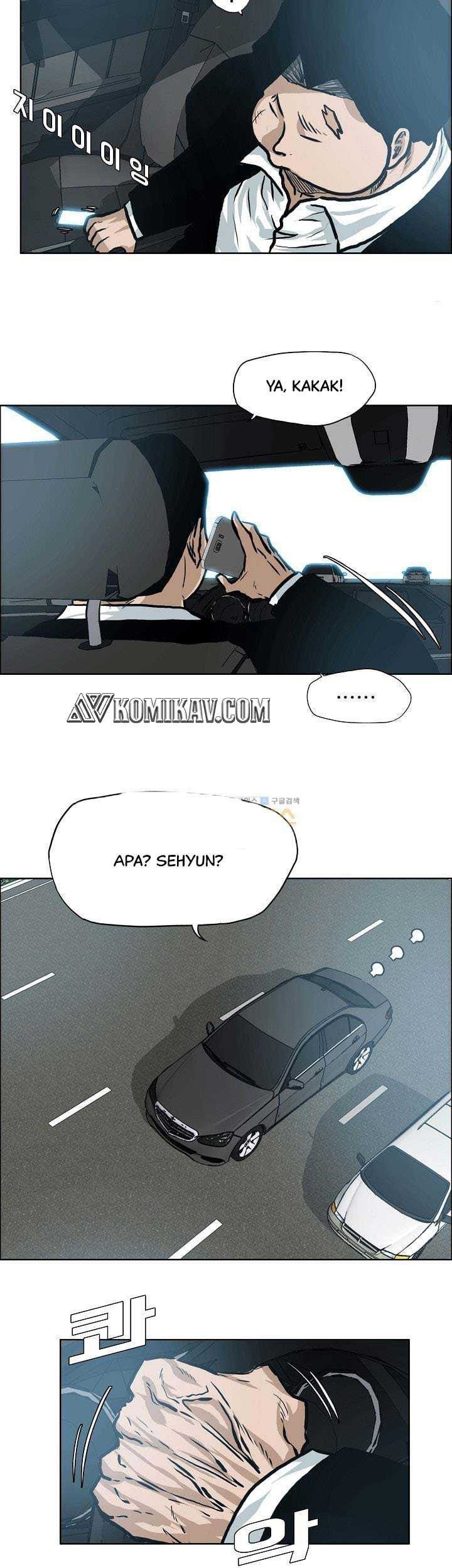 Boss in School Chapter 138 - halaman 18