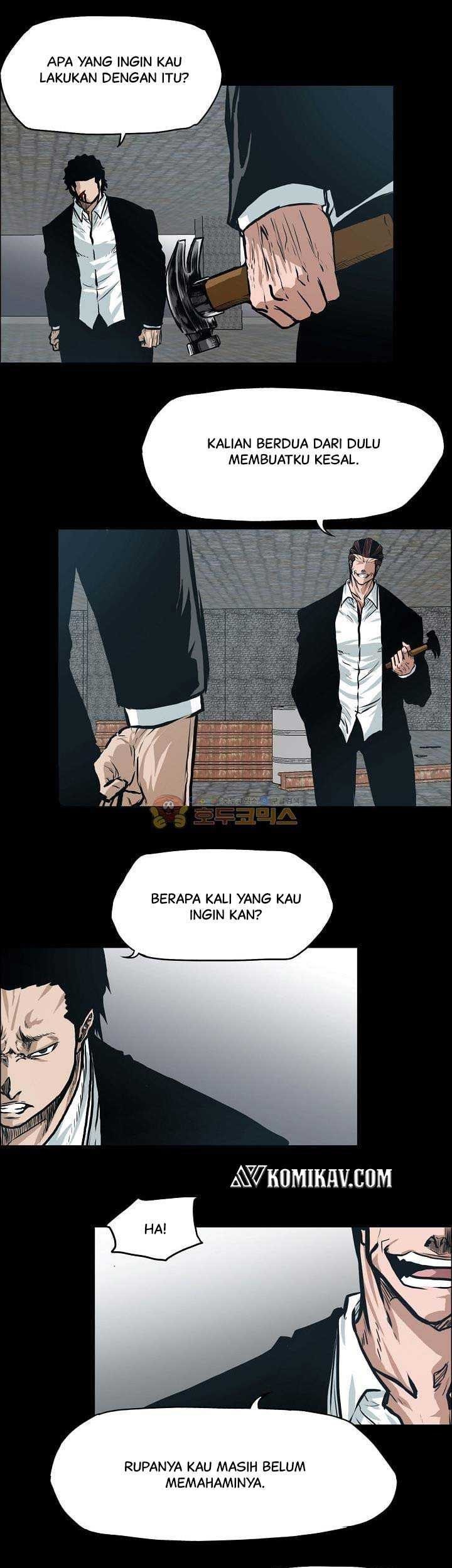 Boss in School Chapter 138 - halaman 30