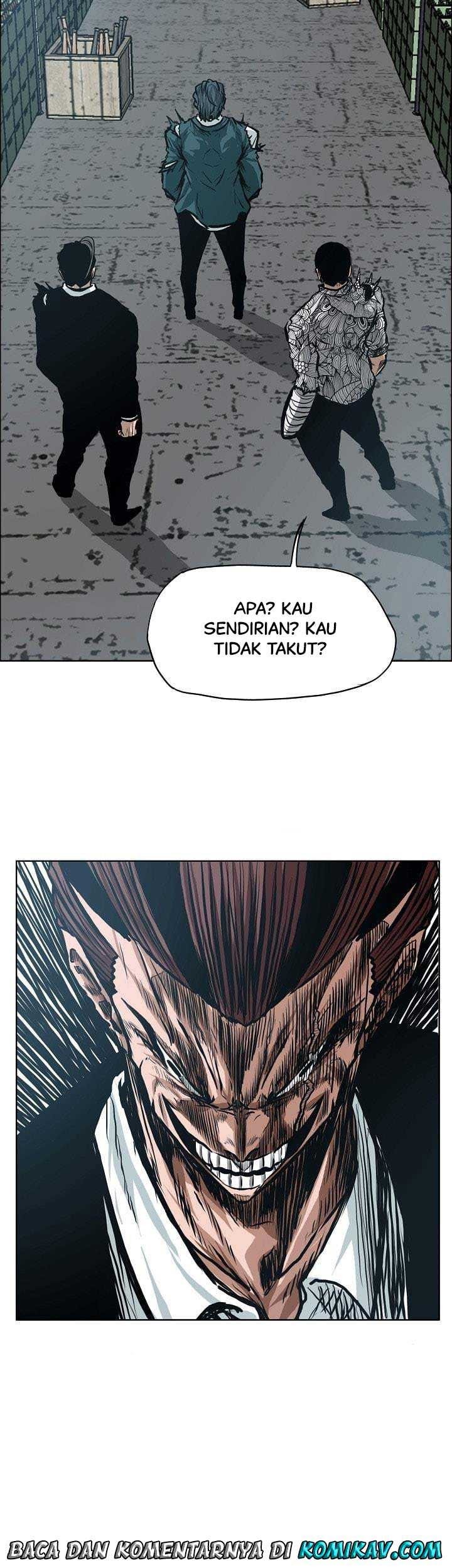 Boss in School Chapter 138 - halaman 50