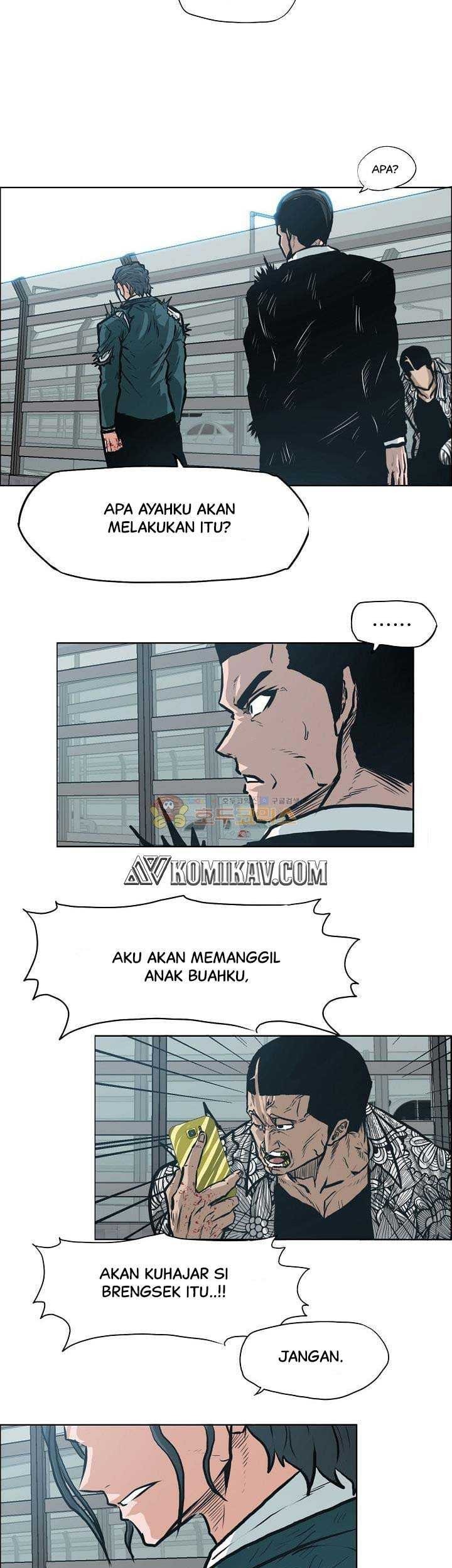 Boss in School Chapter 138 - halaman 6