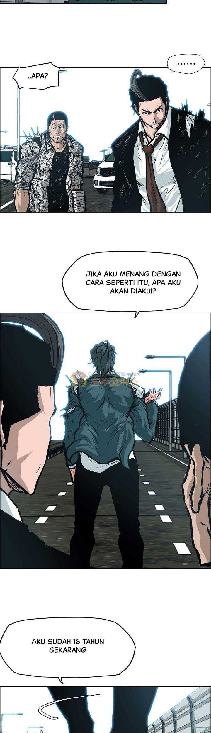 Boss in School Chapter 138 - halaman 8