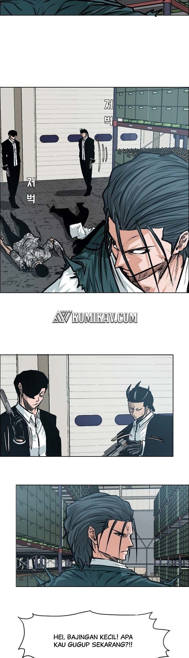 Boss in School Chapter 139 - halaman 14