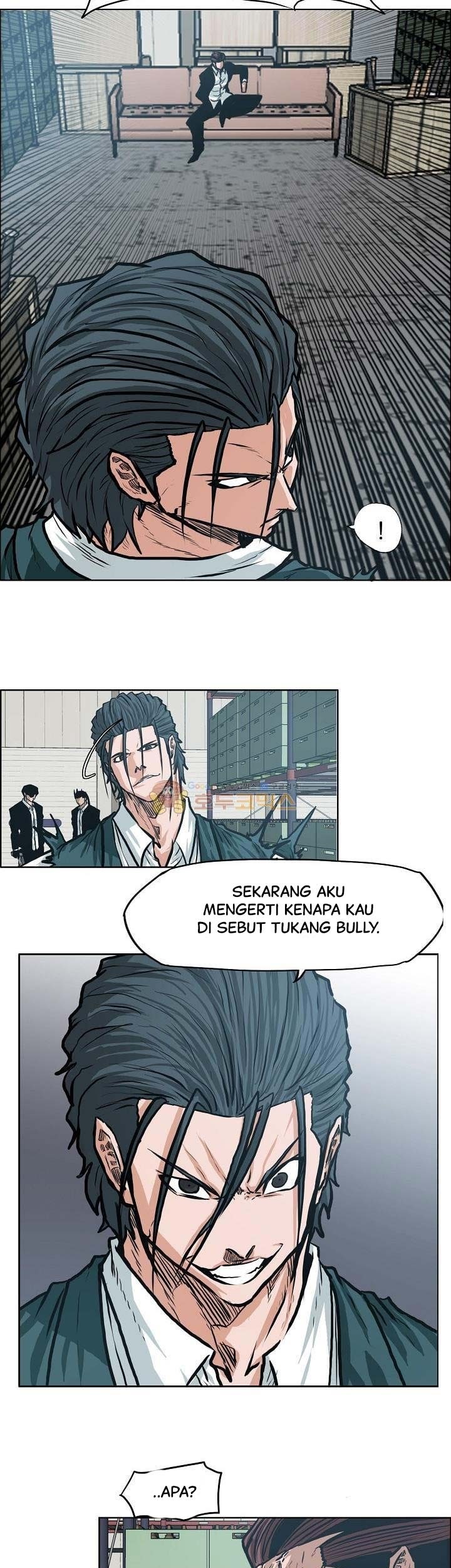 Boss in School Chapter 139 - halaman 16