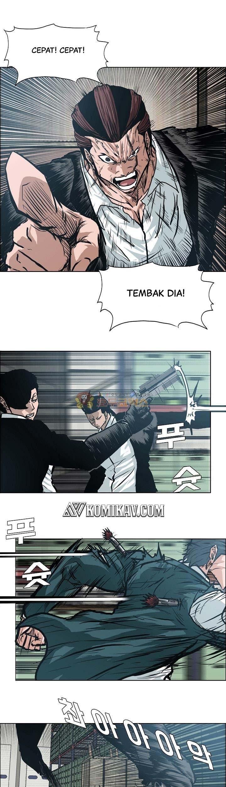 Boss in School Chapter 139 - halaman 22