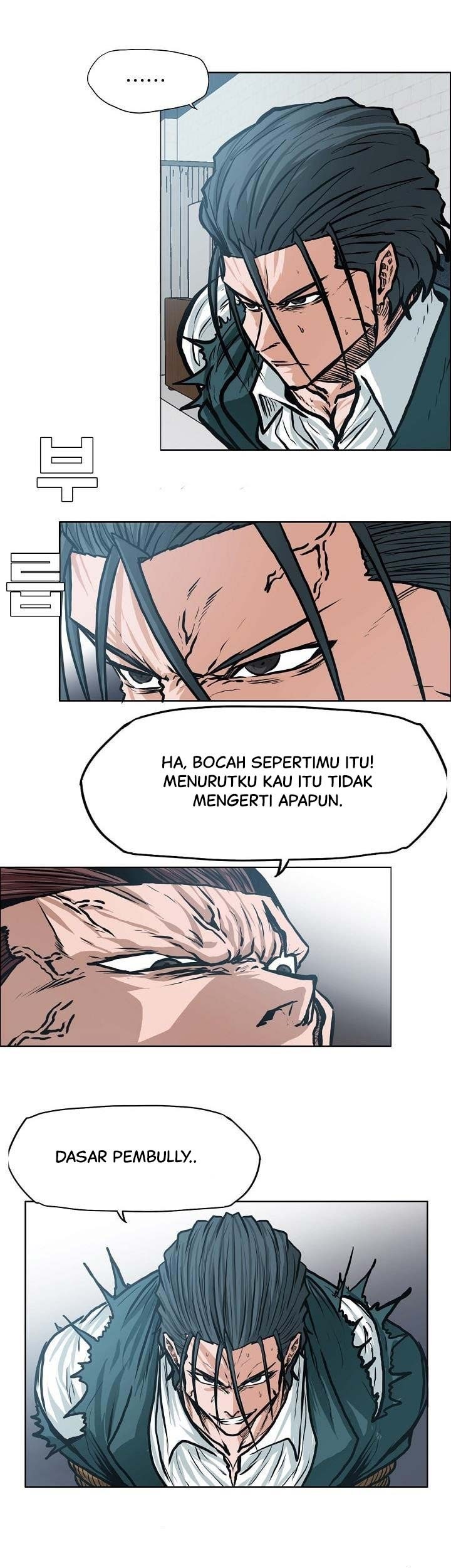 Boss in School Chapter 139 - halaman 36