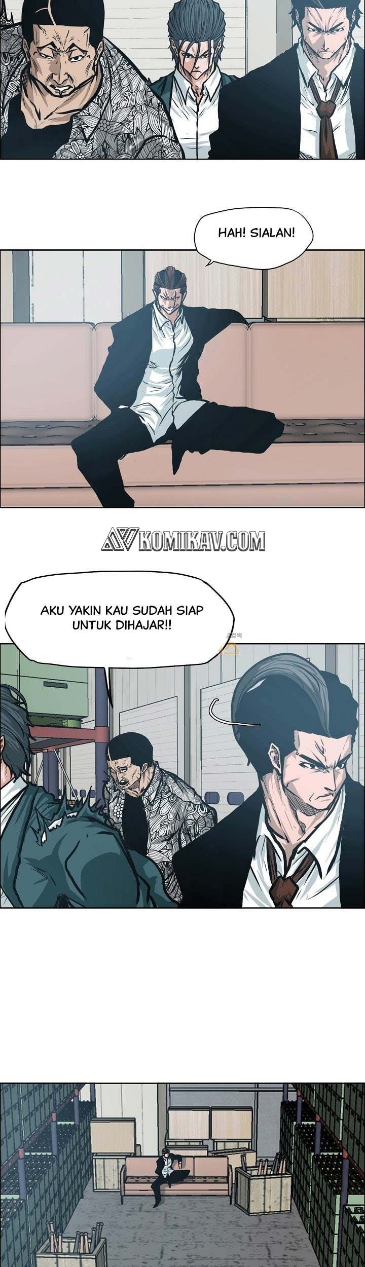 Boss in School Chapter 139 - halaman 6