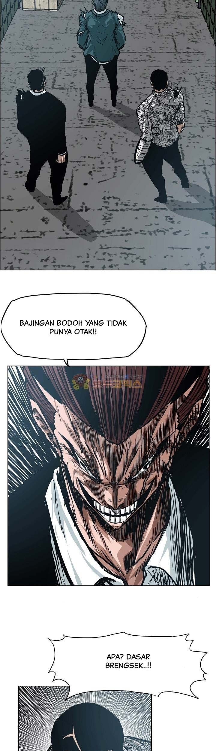 Boss in School Chapter 139 - halaman 8