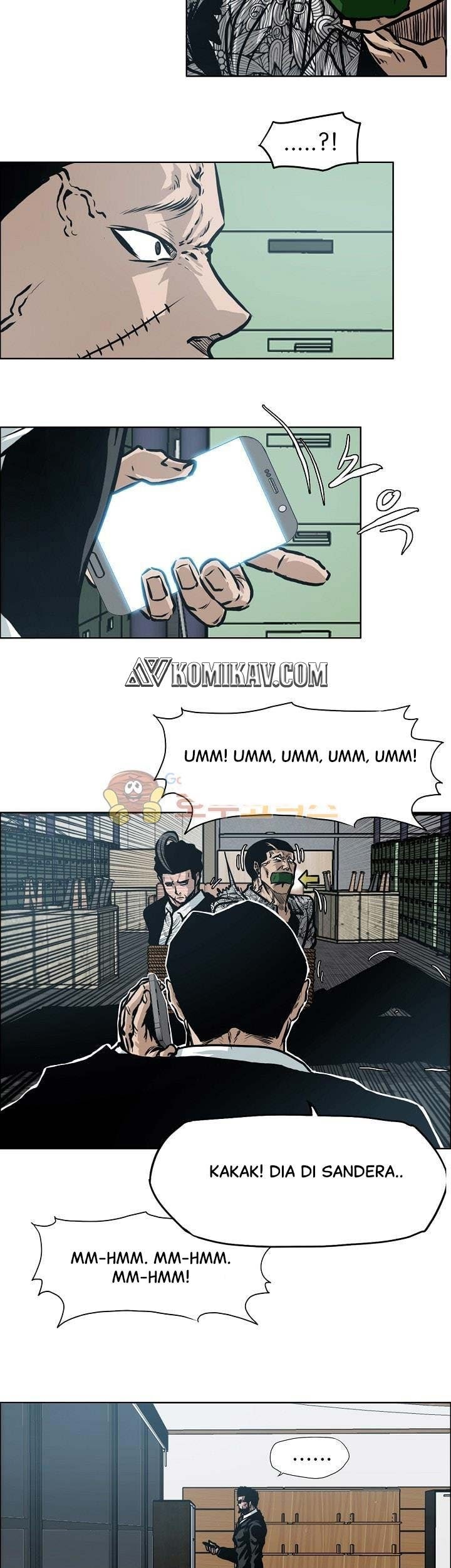 Boss in School Chapter 140 - halaman 10