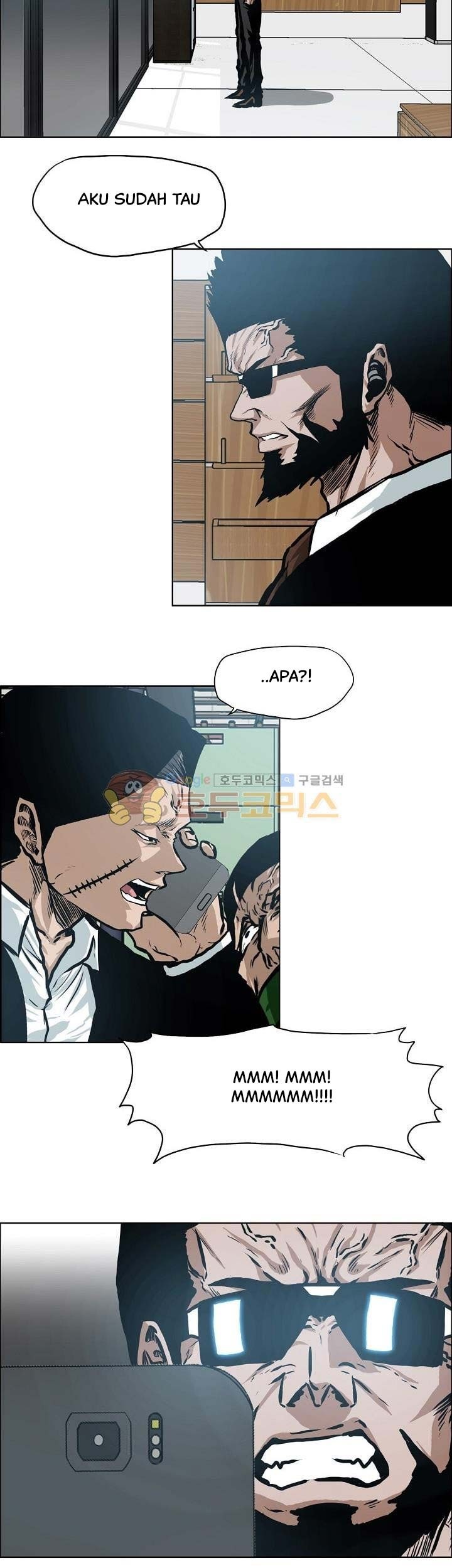 Boss in School Chapter 140 - halaman 12