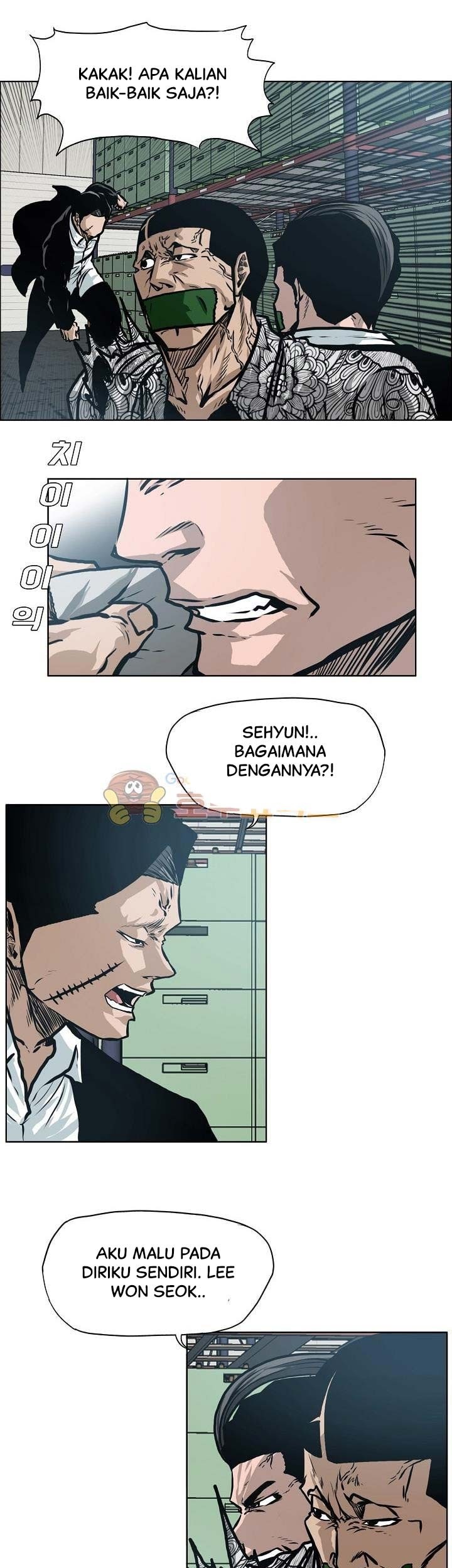 Boss in School Chapter 140 - halaman 8