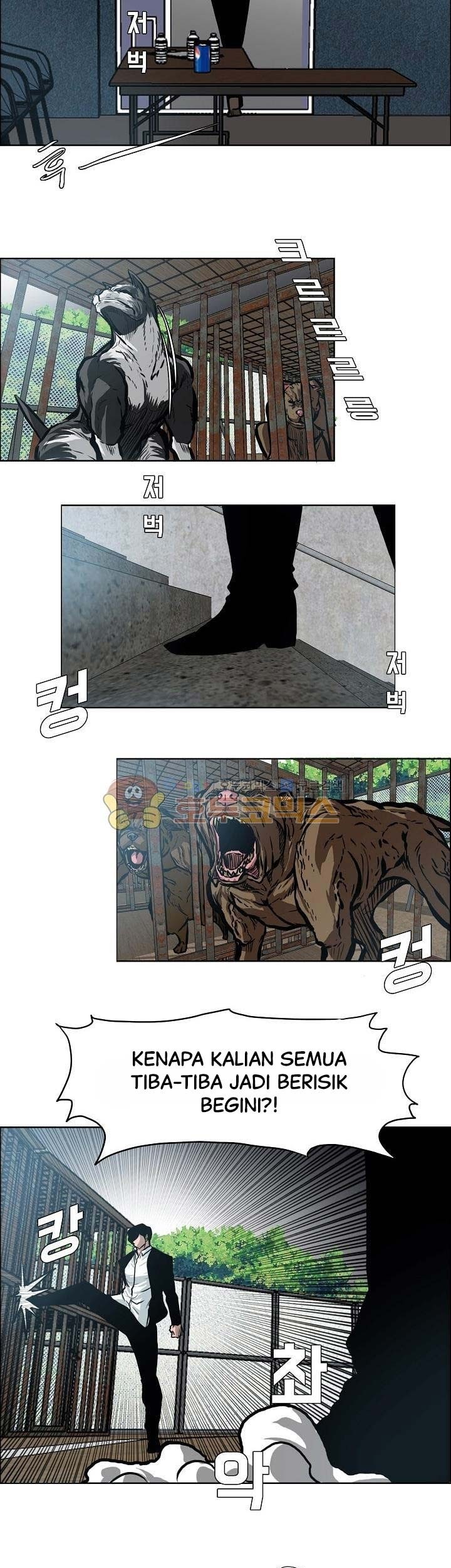Boss in School Chapter 141 - halaman 36