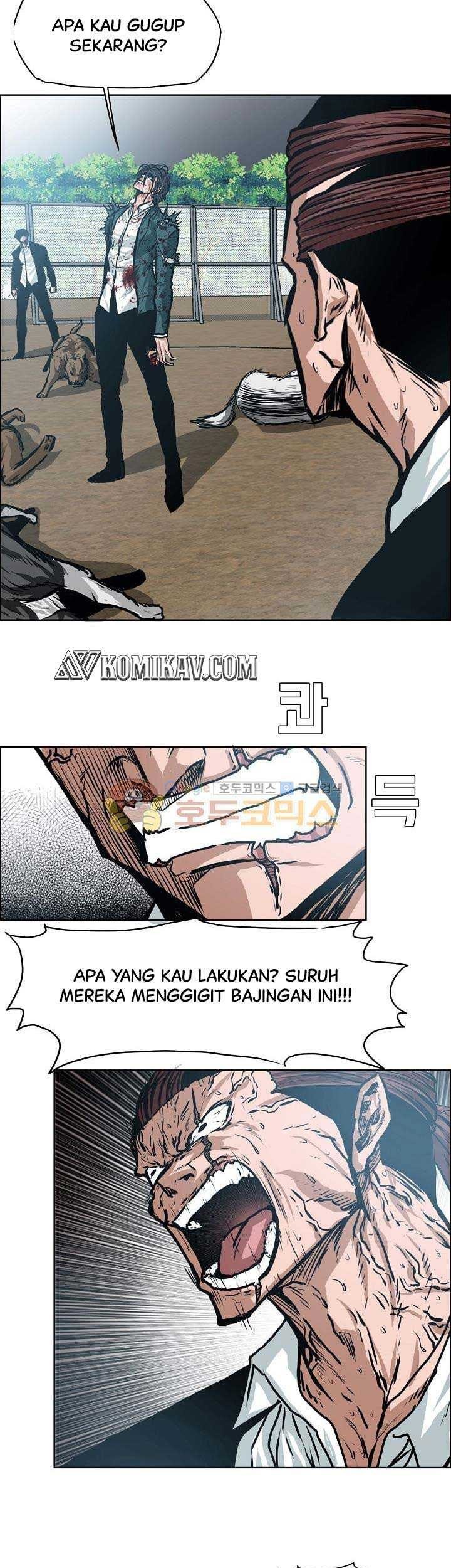 Boss in School Chapter 142 - halaman 10