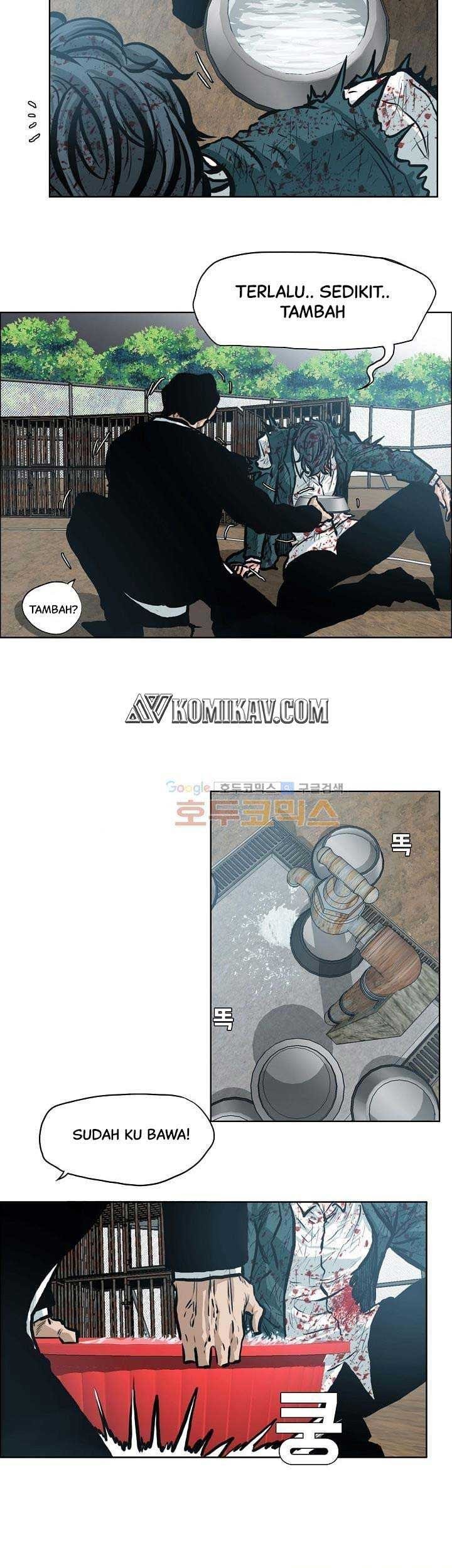 Boss in School Chapter 142 - halaman 38