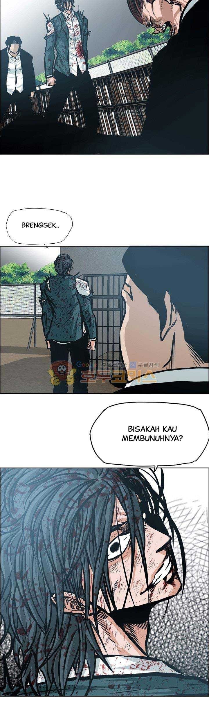 Boss in School Chapter 142 - halaman 50