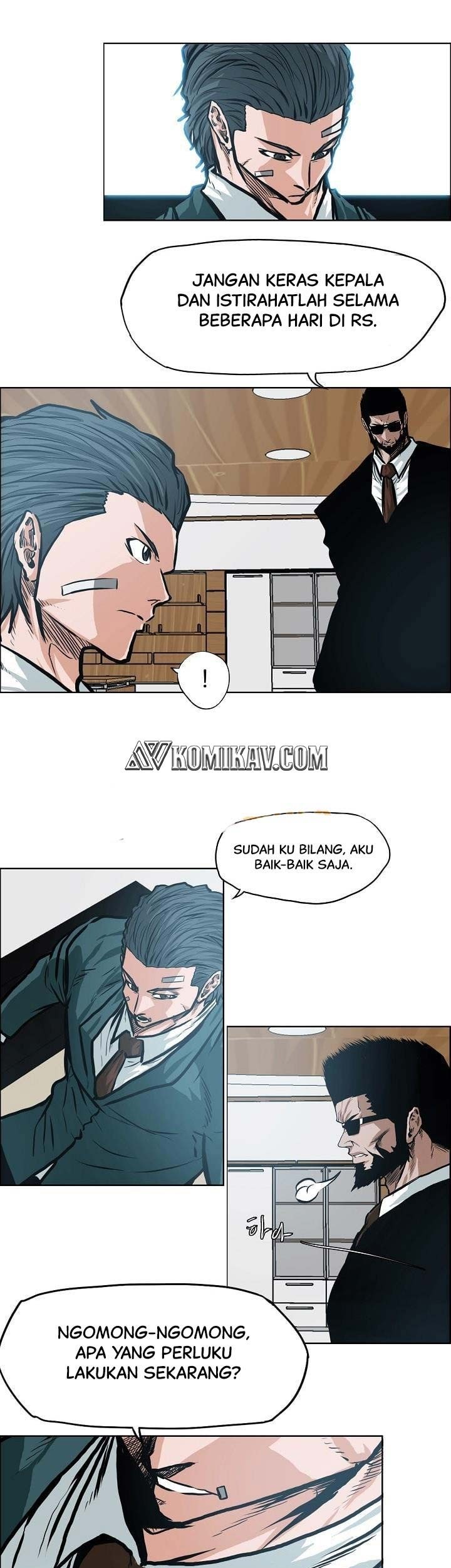 Boss in School Chapter 143 - halaman 14