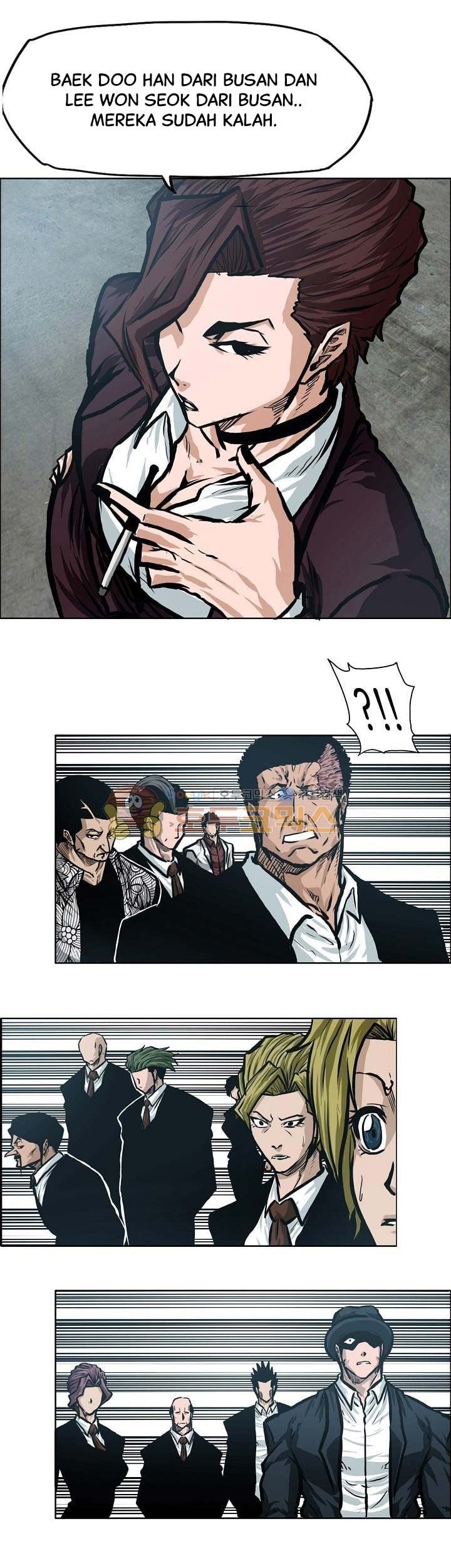 Boss in School Chapter 143 - halaman 40
