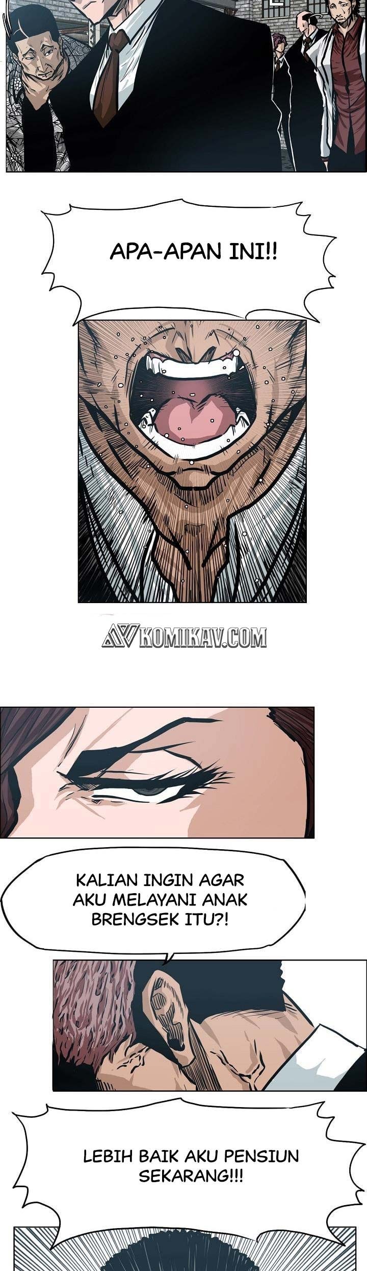 Boss in School Chapter 144 - halaman 20