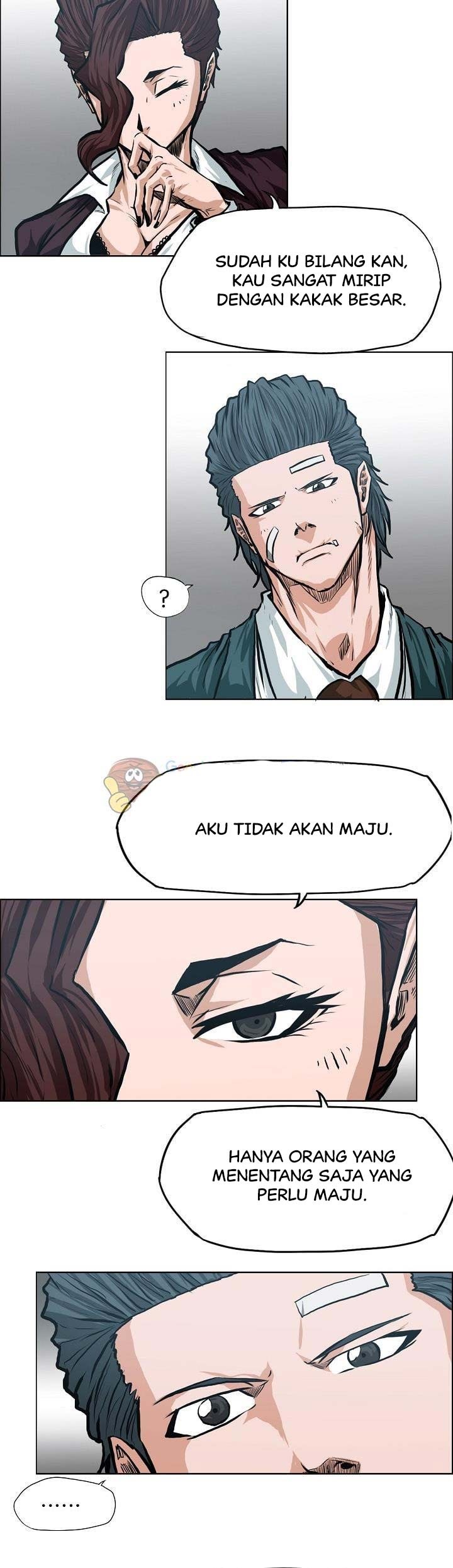 Boss in School Chapter 144 - halaman 3