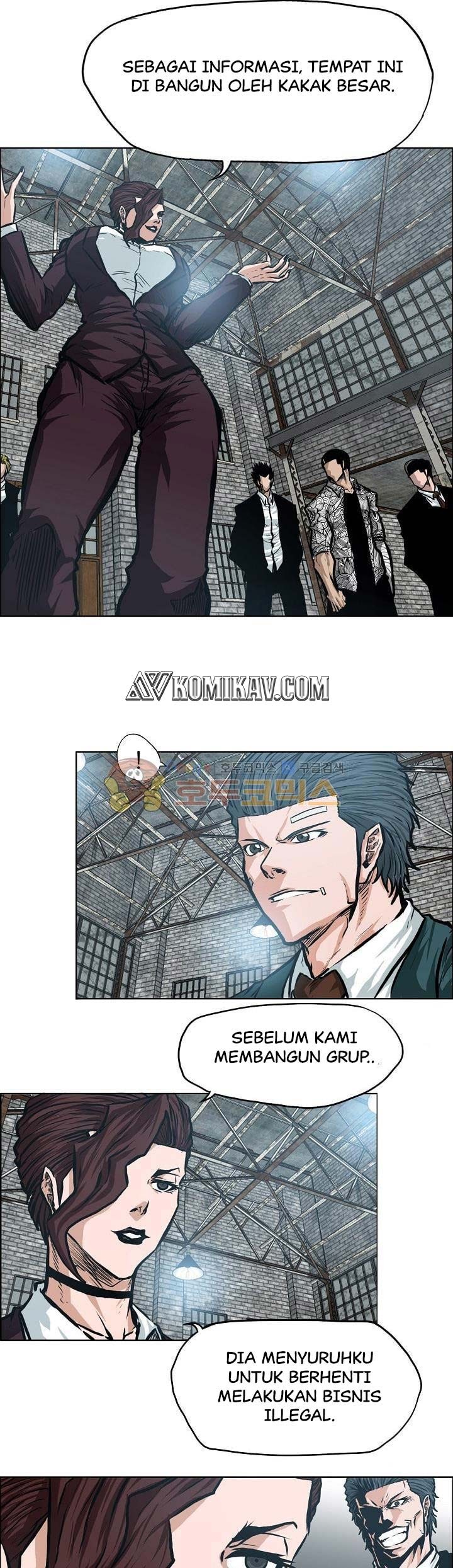 Boss in School Chapter 144 - halaman 4