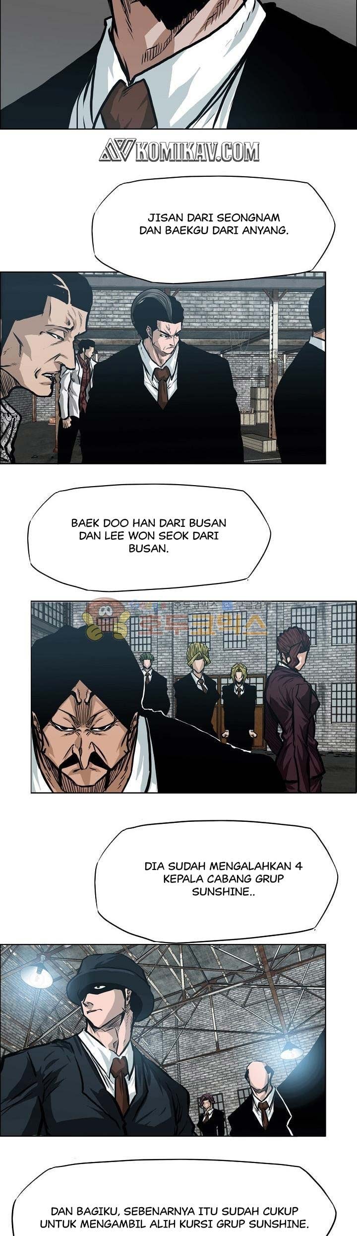 Boss in School Chapter 144 - halaman 6