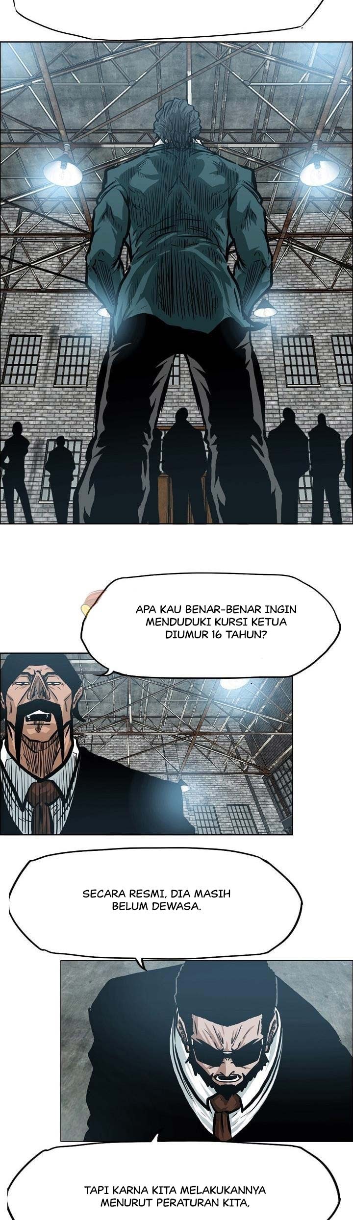 Boss in School Chapter 144 - halaman 7