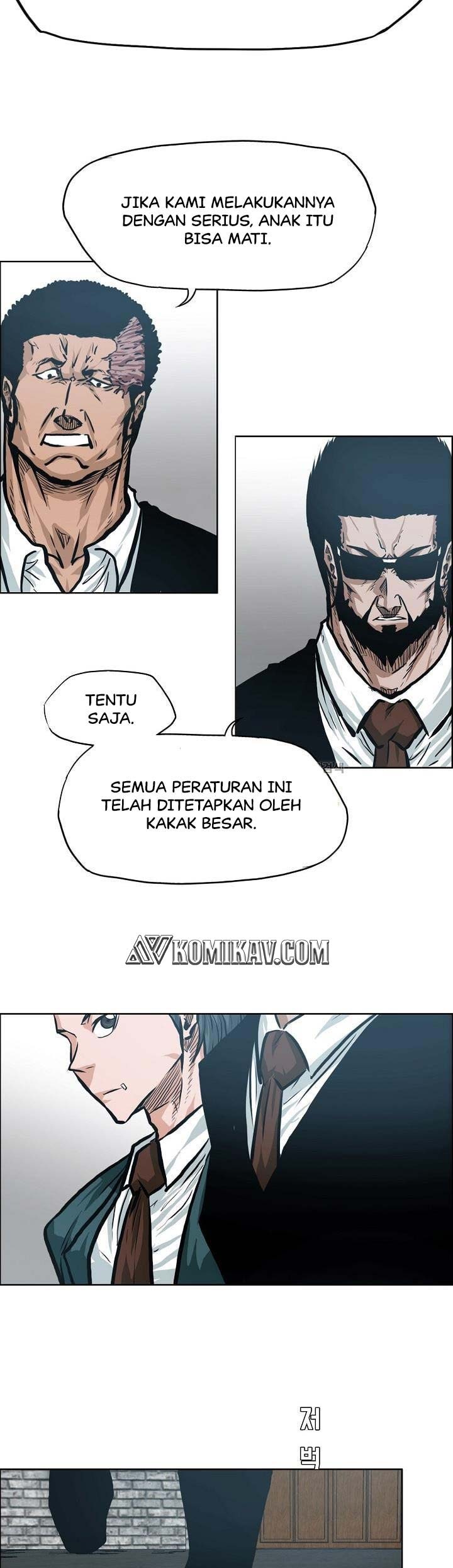 Boss in School Chapter 144 - halaman 8