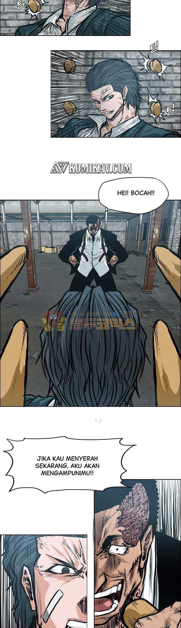 Boss in School Chapter 145 - halaman 10