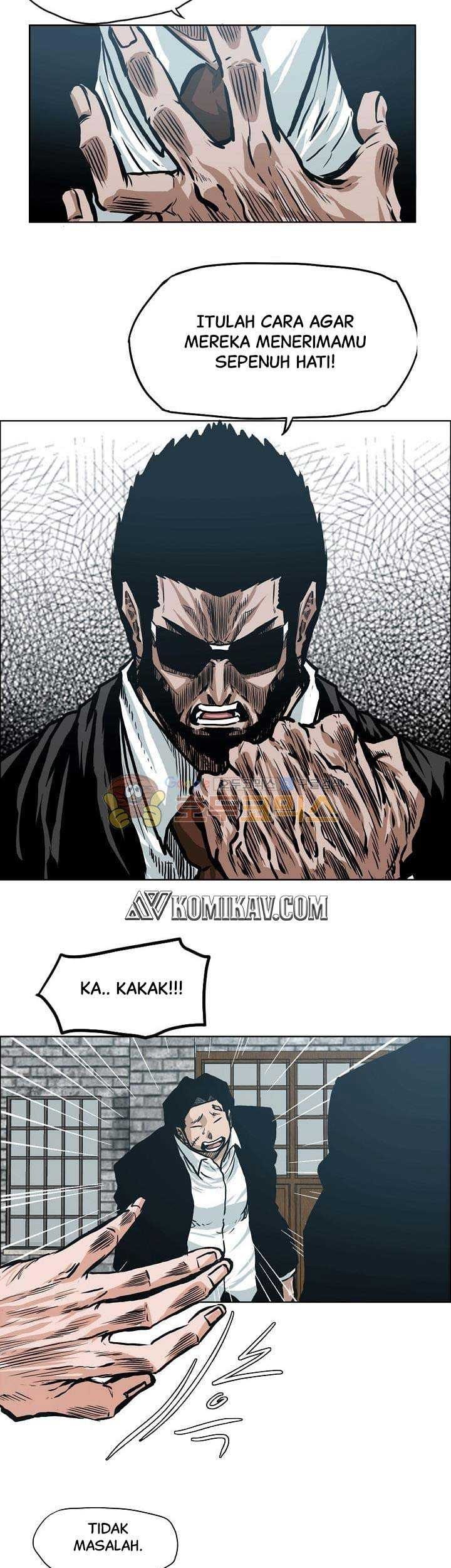 Boss in School Chapter 145 - halaman 42