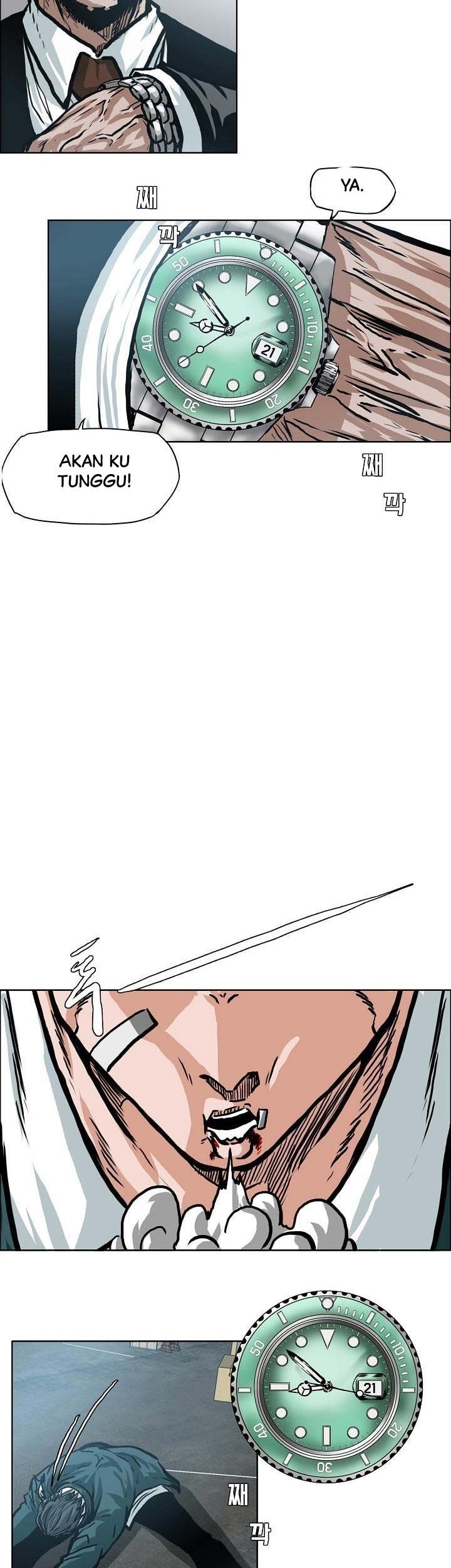 Boss in School Chapter 146 - halaman 40