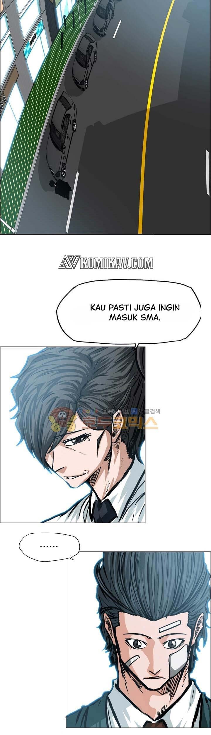Boss in School Chapter 149 - halaman 10