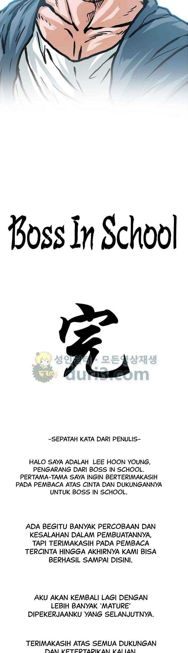 Boss in School Chapter 151 - halaman 72