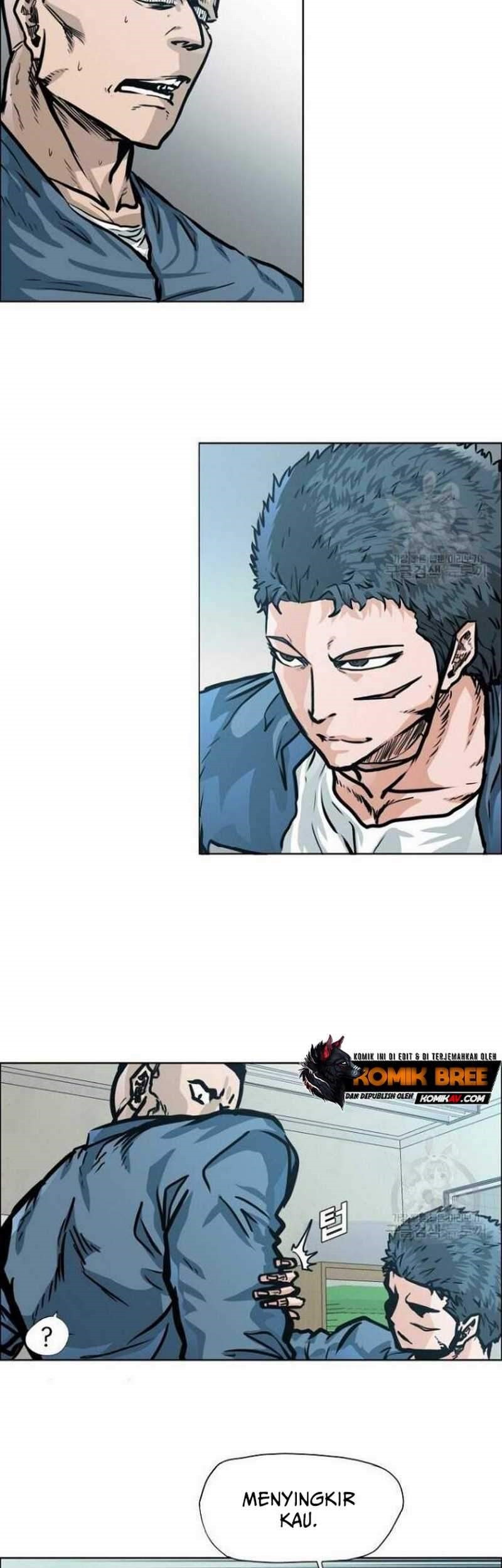 Boss in School Chapter 152 - halaman 22