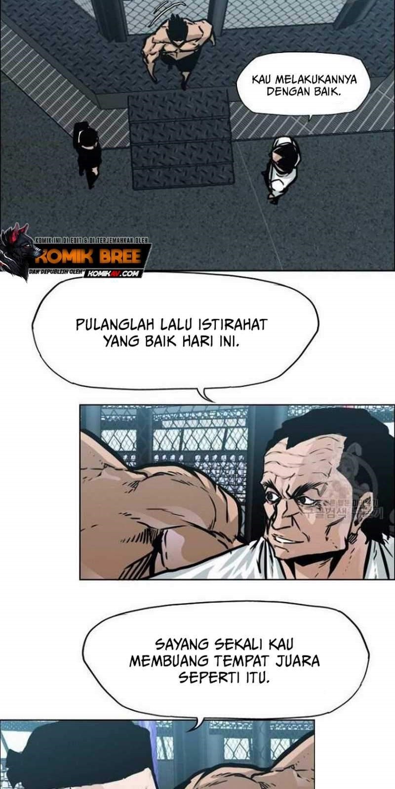 Boss in School Chapter 152 - halaman 38