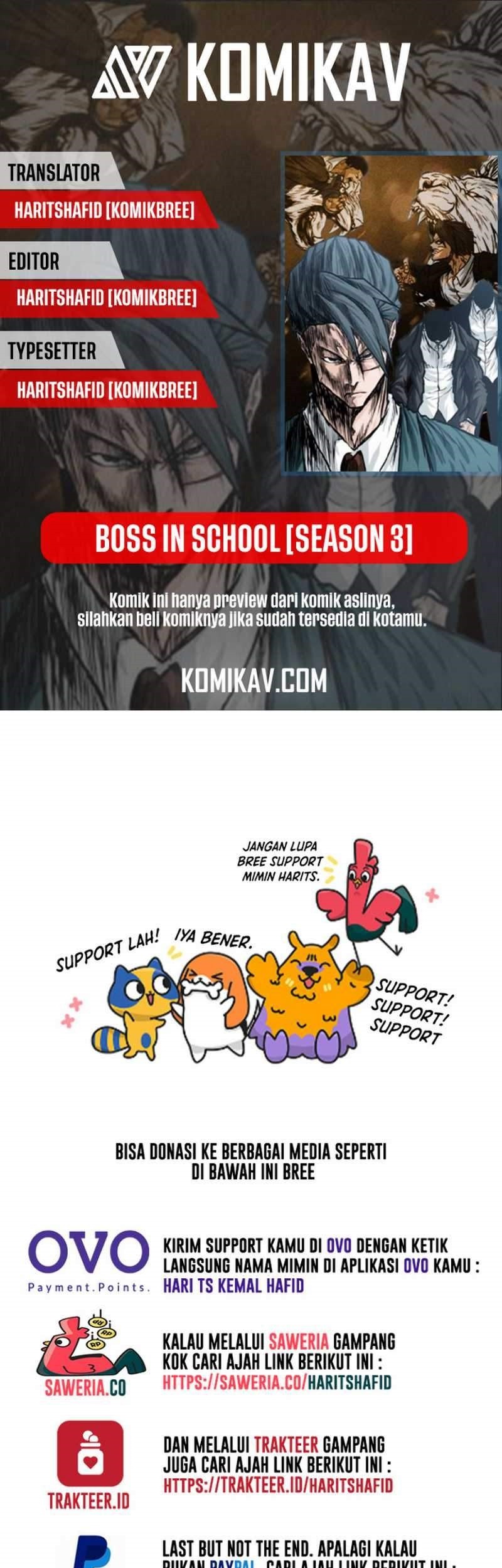 Boss in School Chapter 153 - halaman 1
