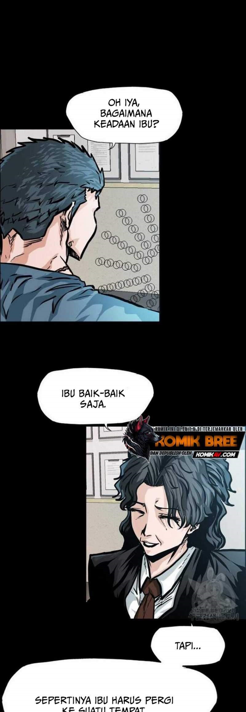 Boss in School Chapter 153 - halaman 12