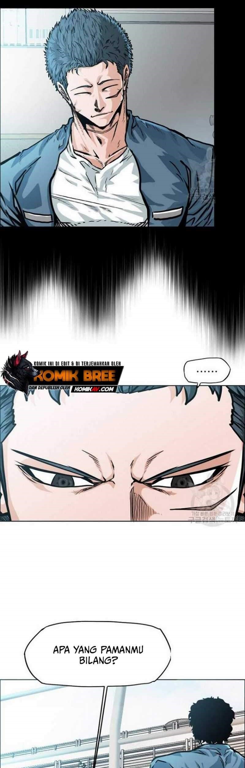 Boss in School Chapter 153 - halaman 16