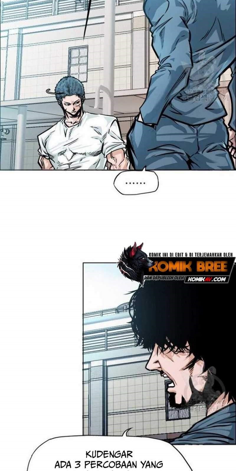 Boss in School Chapter 153 - halaman 17