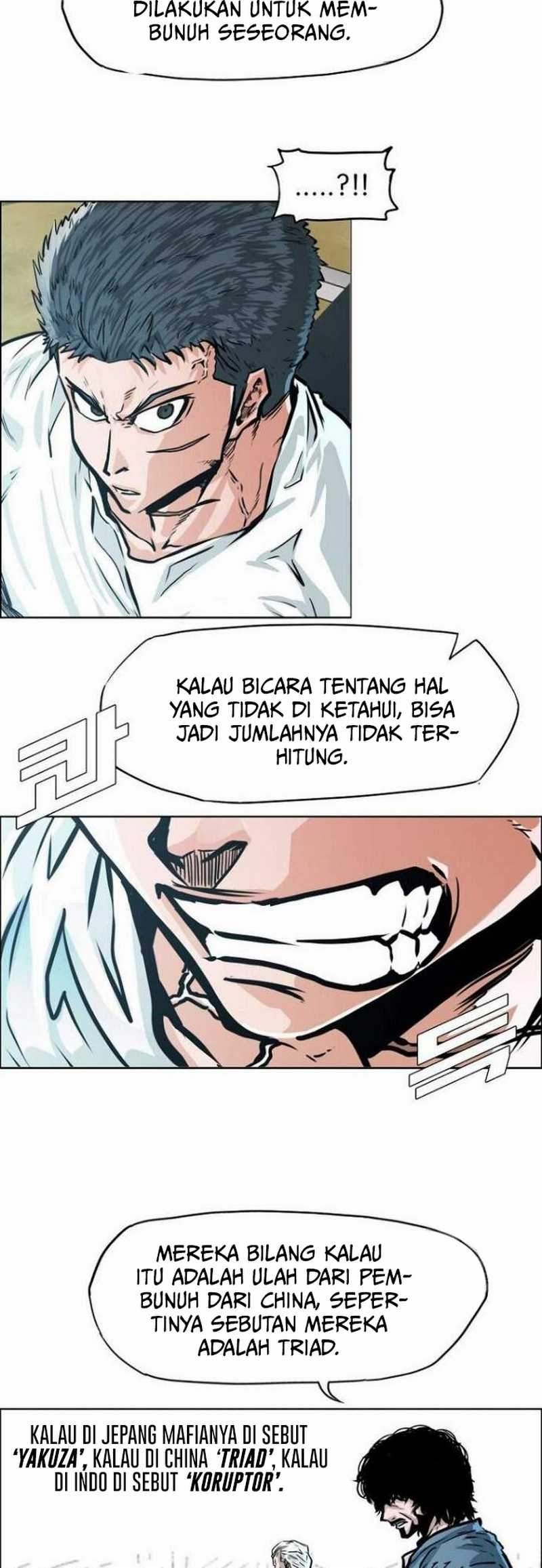 Boss in School Chapter 153 - halaman 18