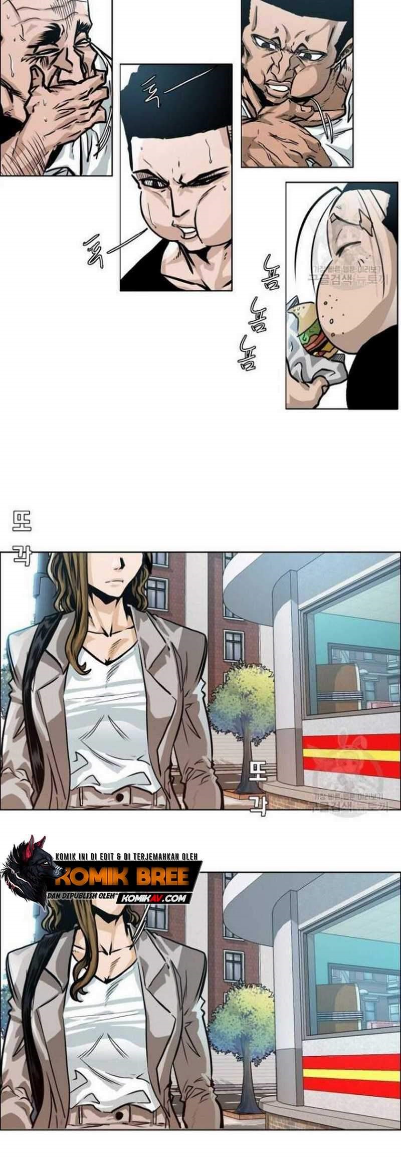 Boss in School Chapter 153 - halaman 24