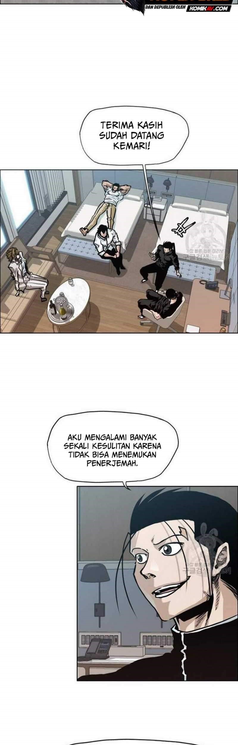 Boss in School Chapter 153 - halaman 28