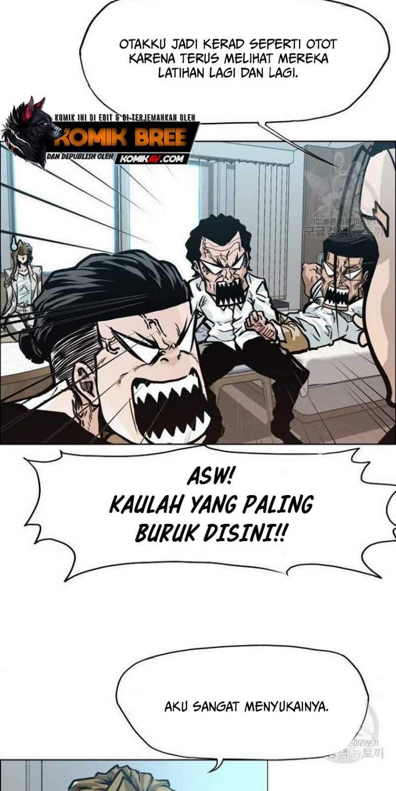 Boss in School Chapter 153 - halaman 29