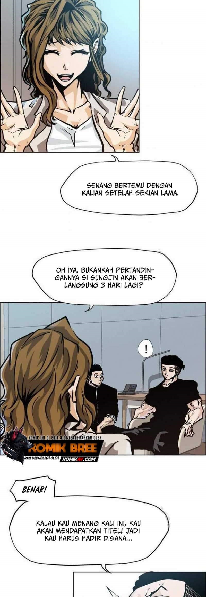 Boss in School Chapter 153 - halaman 30