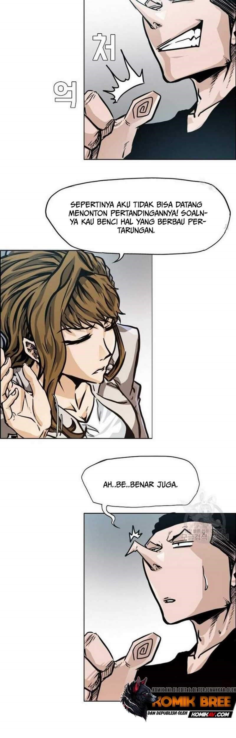 Boss in School Chapter 153 - halaman 31