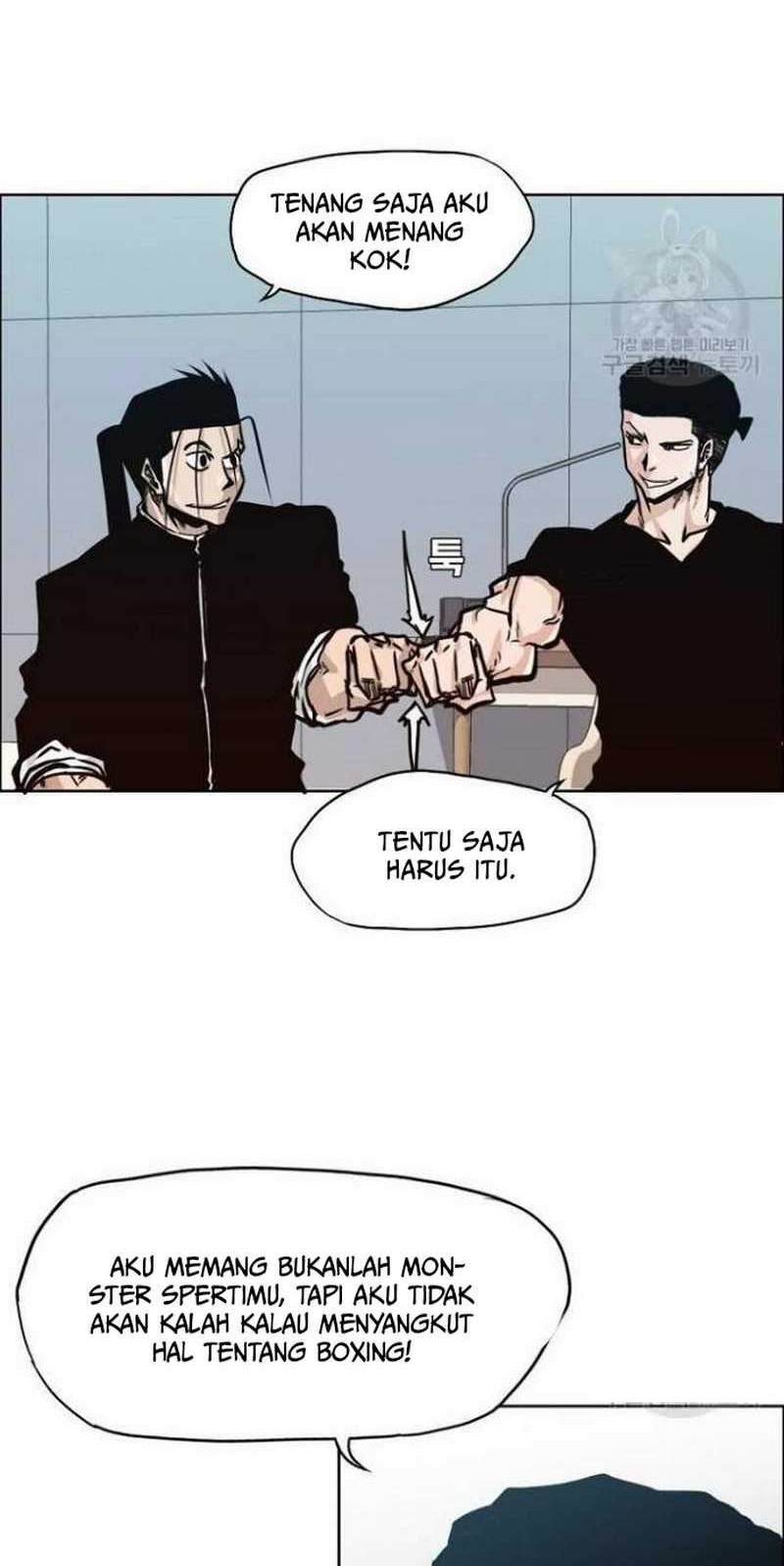 Boss in School Chapter 153 - halaman 32