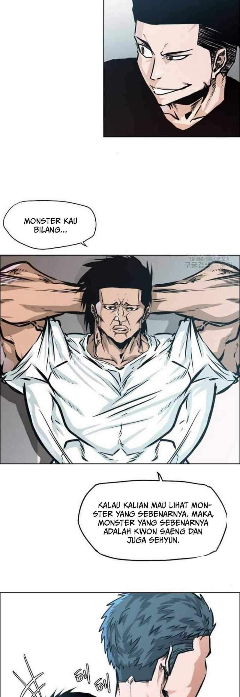 Boss in School Chapter 153 - halaman 33