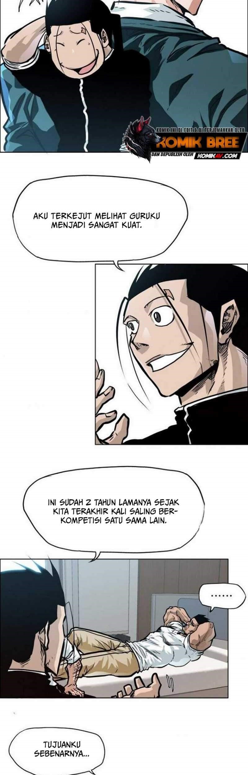 Boss in School Chapter 153 - halaman 34