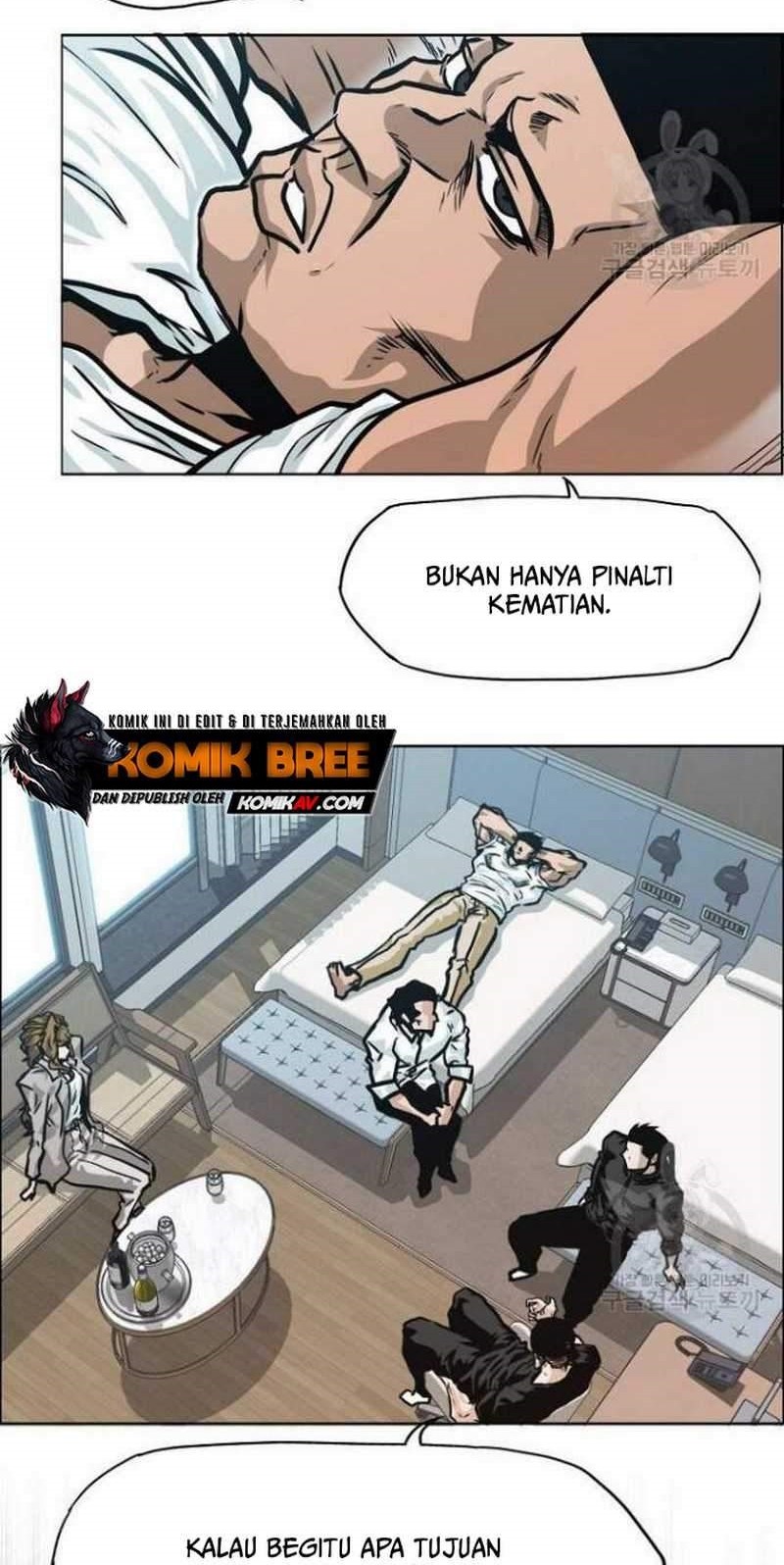 Boss in School Chapter 153 - halaman 35