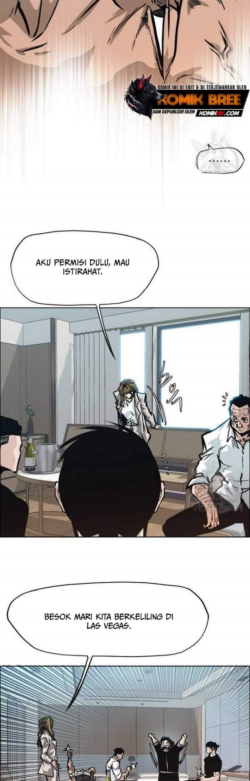 Boss in School Chapter 153 - halaman 37