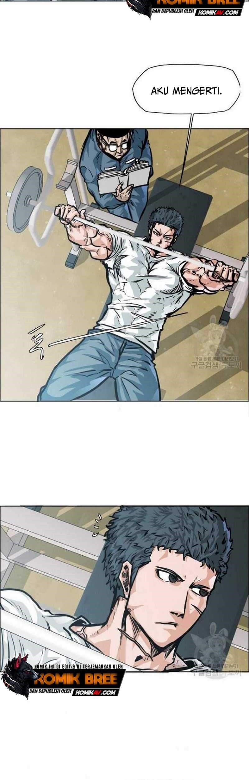 Boss in School Chapter 153 - halaman 4