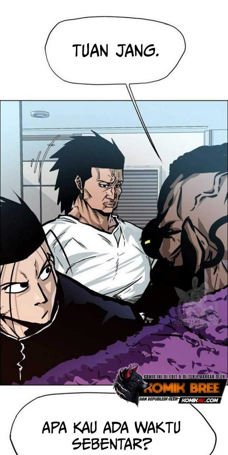 Boss in School Chapter 153 - halaman 41